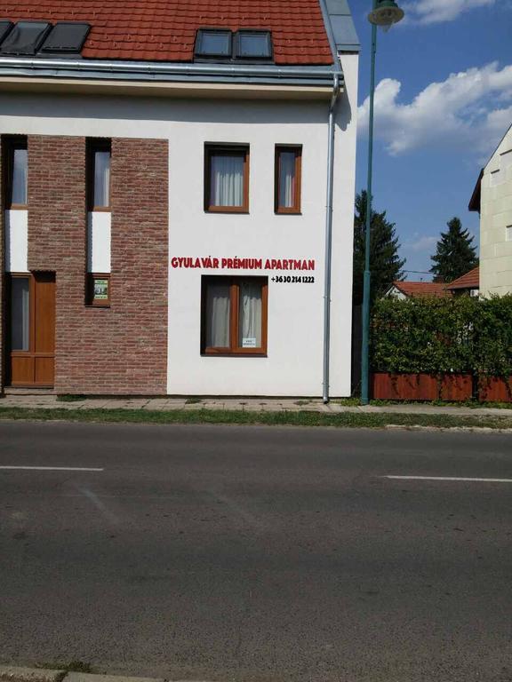 Gyula Var Premium Apartman Dış mekan fotoğraf